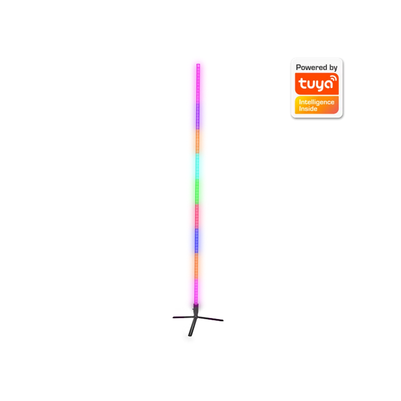Lampa LED kolorowa...
