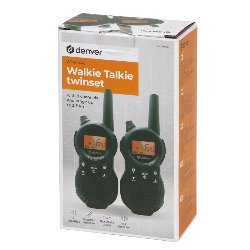 Zestaw Walkie Talkie z...