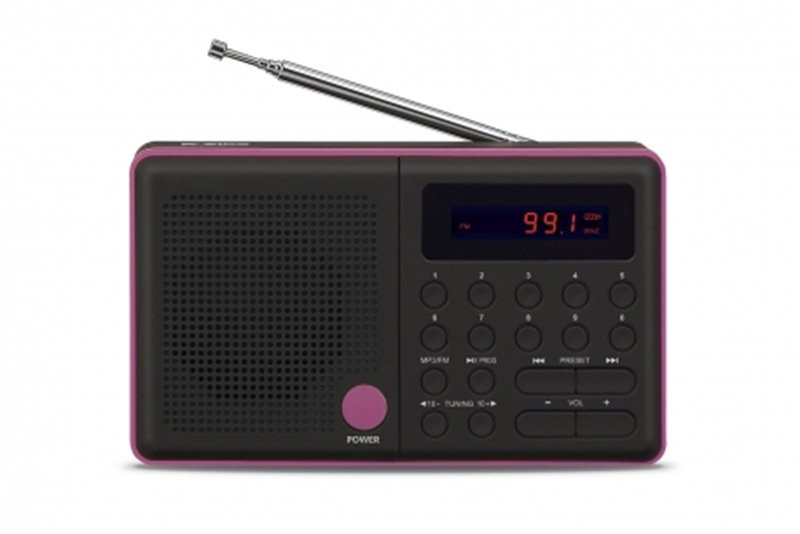 Radio Pliszka ELTRA czarna