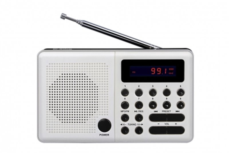 Radio Pliszka ELTRA Biała