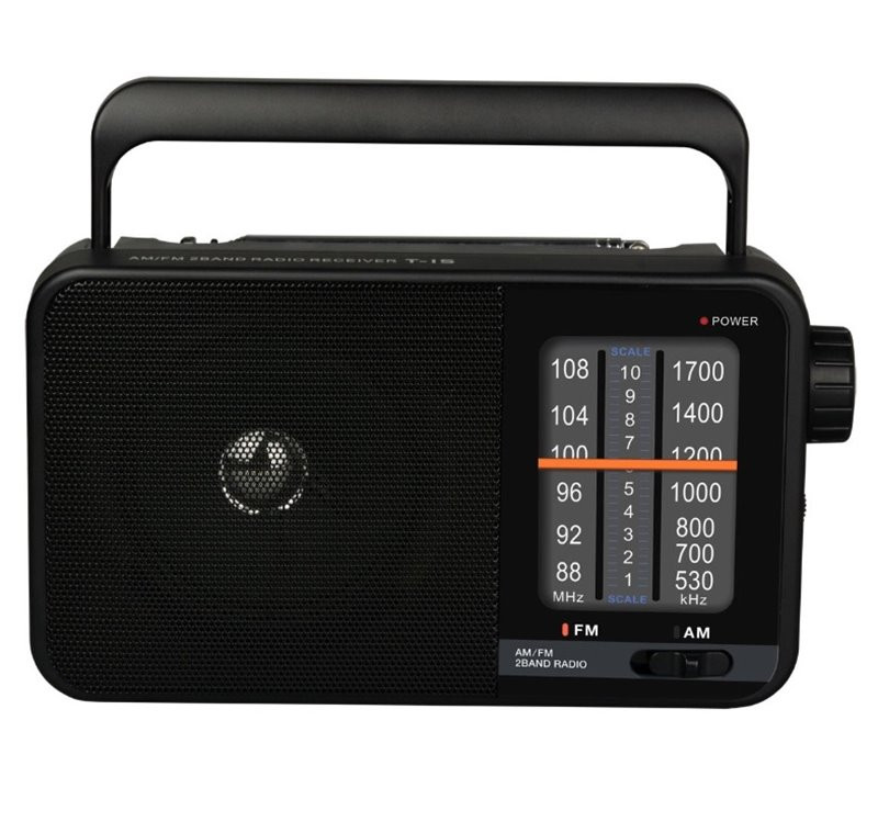 Radio DARTEL RD-15 czarne