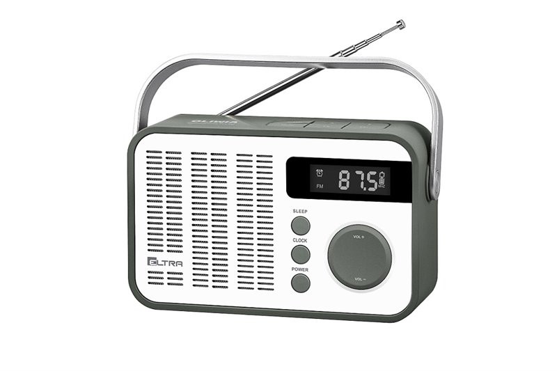 Radio Oliwia ELTRA czarna