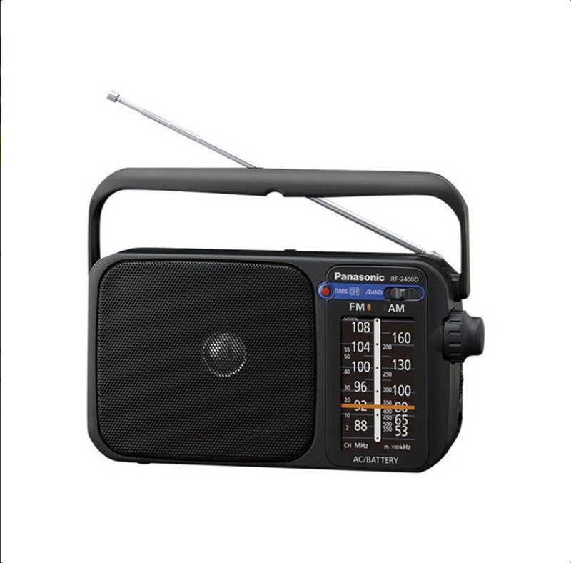Radio Panasonic RF-2400DEG-K