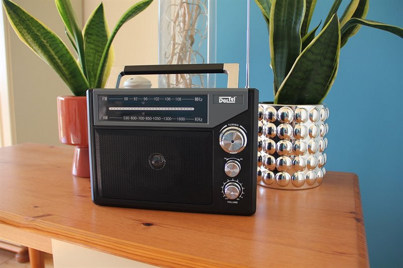 Radio Dartel RD-150 czarne