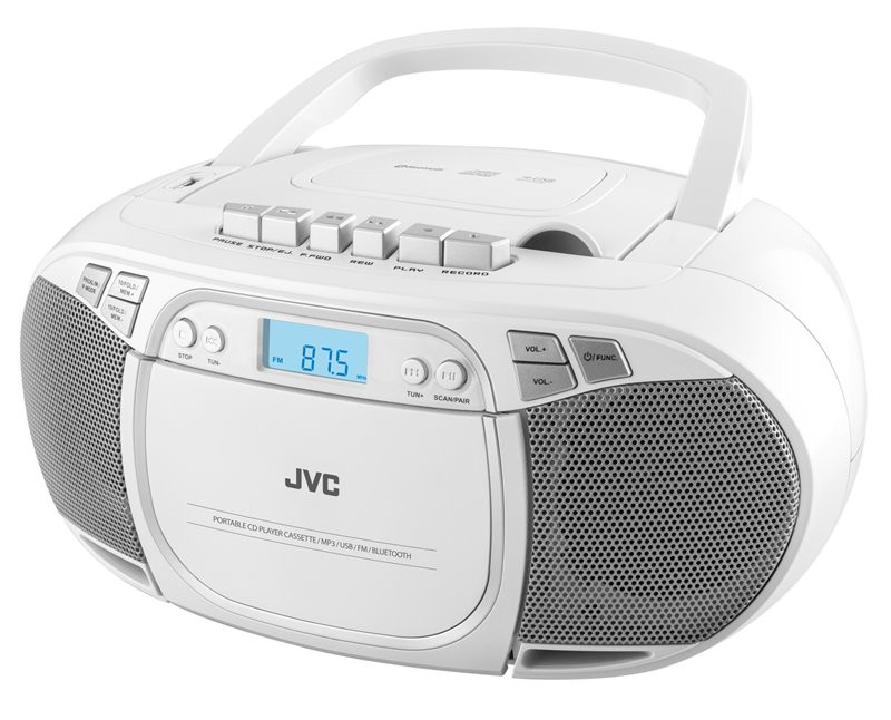 Boombox RC-E451W JVC white
