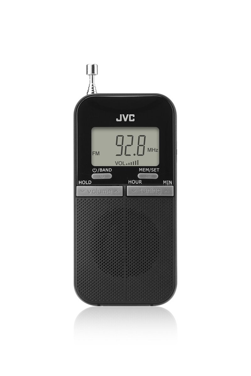 Radio przenośne RA-E411B JVC