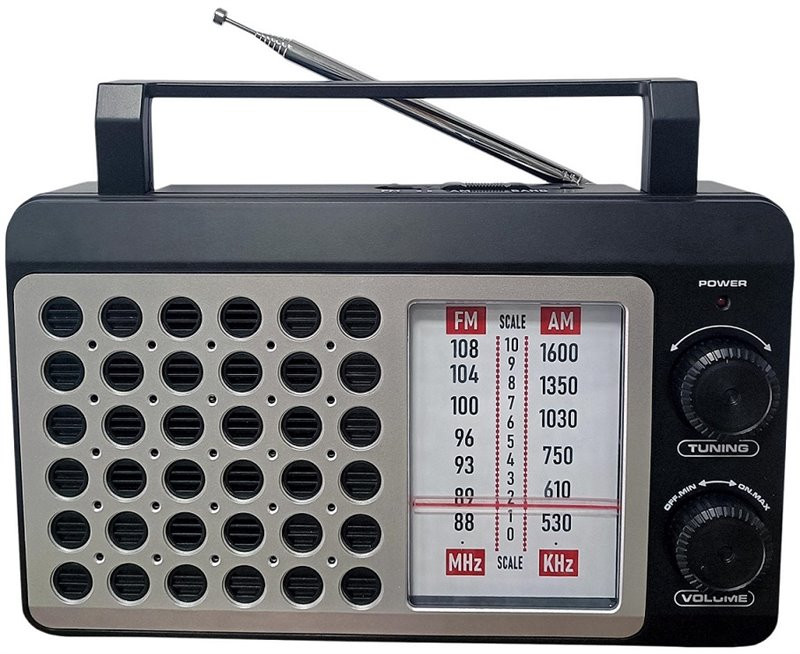 Radio DARTEL RD-160 czarny