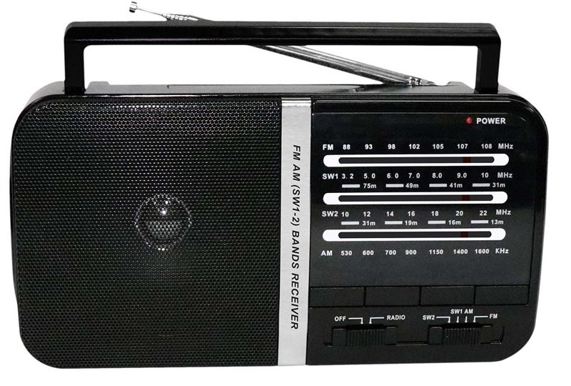 Radio DARTEL RD-170 czarny