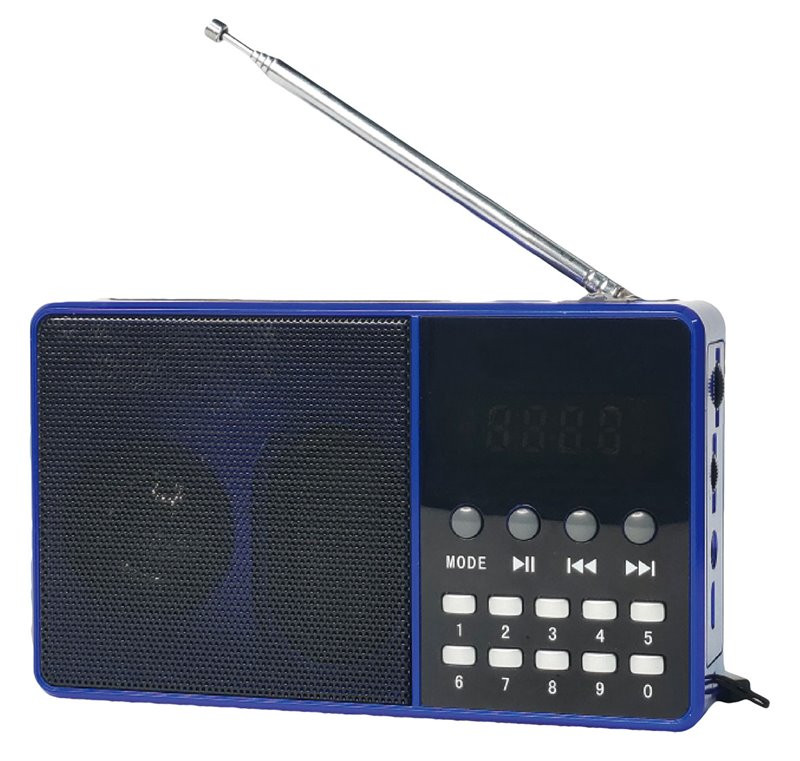 Radio DARTEL RD-180 niebieski