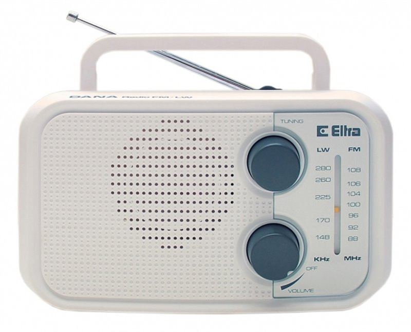Radio Dana ELTRA białe