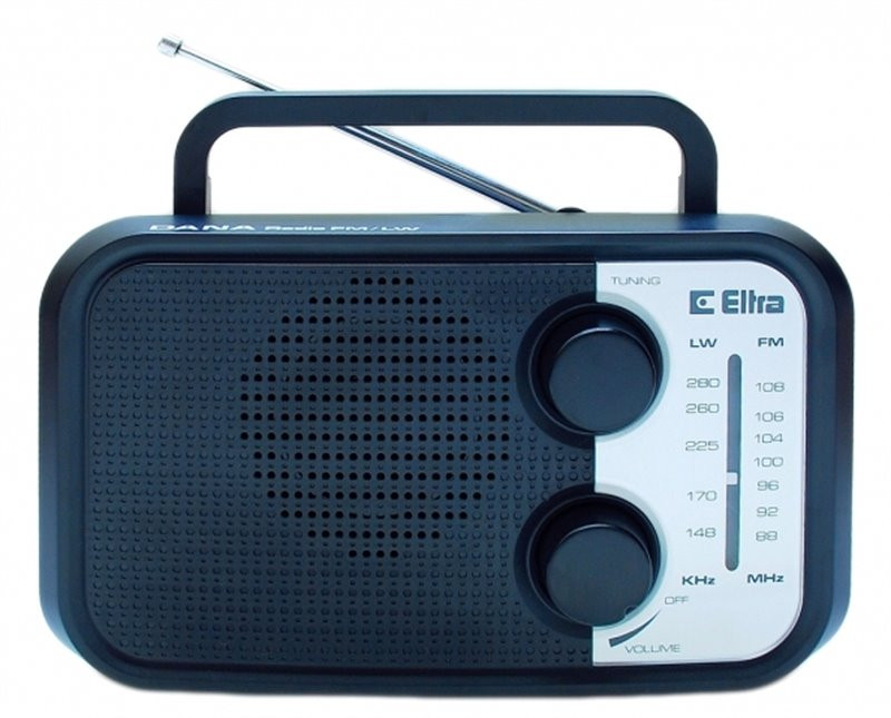 Radio Dana ELTRA czarne