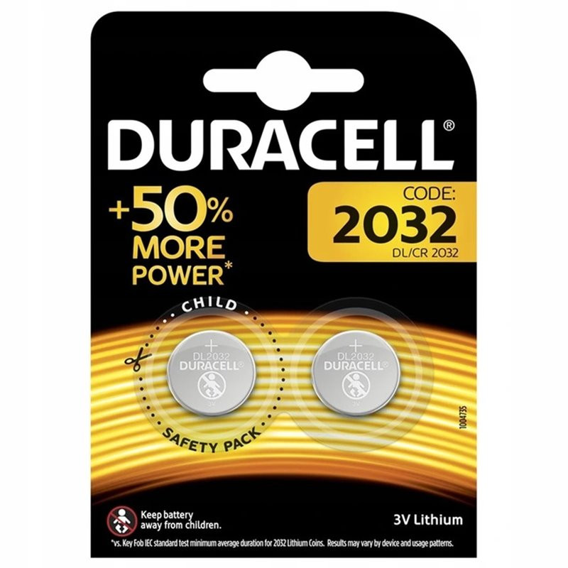 Bateria Duracell litowa...