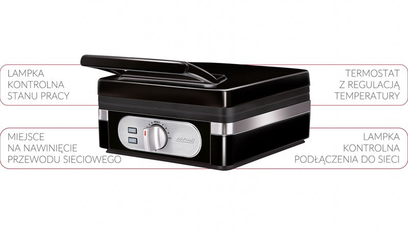 Gofrownica MGO-24 MPM