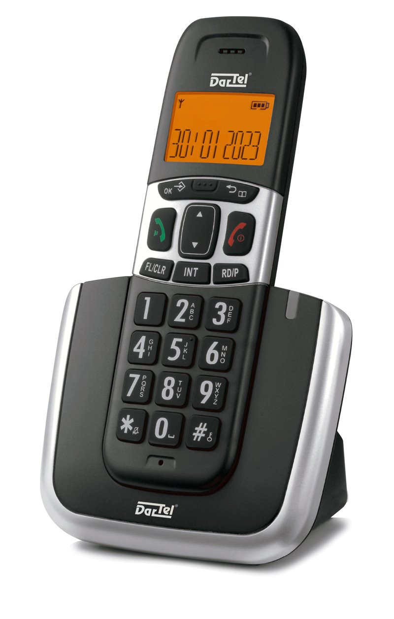 Telefon bezprzewodowy DECT...
