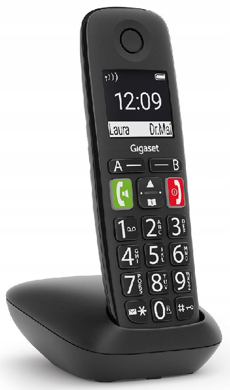 Telefon bezprzewodowy...