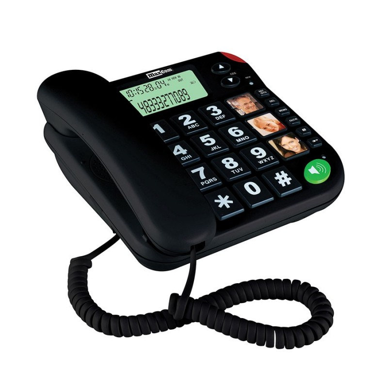 Telefon przewodowy Maxcom...