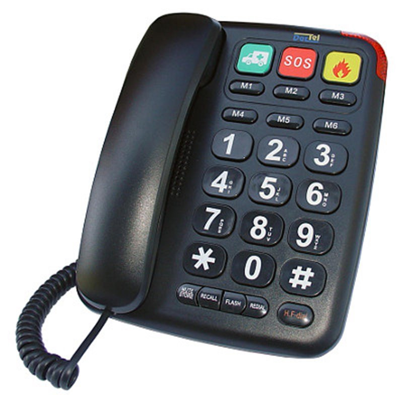 Tel. LJ-300 Dartel czarny