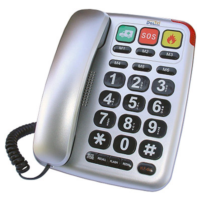 Tel. LJ-300 Dartel srebrny