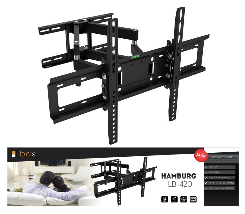 Uchwyt TV HAMBURG LB-420...