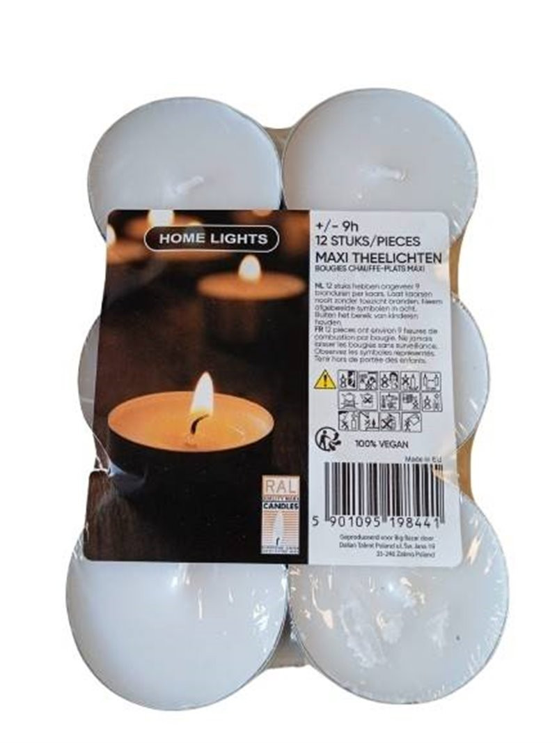 Świeczka tealight...