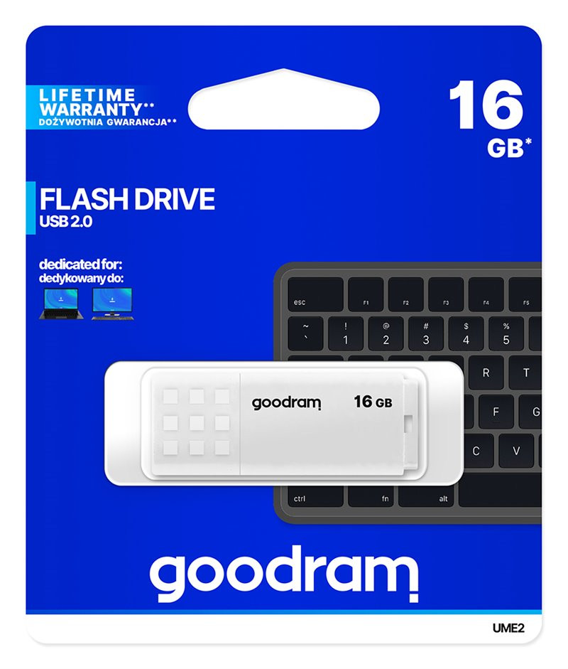 Pamięć USB 2.0 16GB UME2...