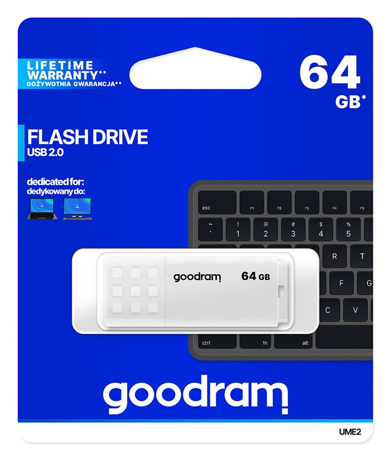 Pamięć USB 2.0 64GB UME2...