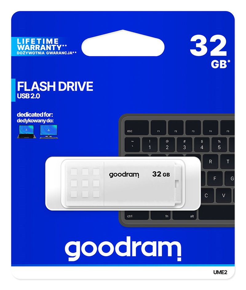 Pamięć USB 2.0 32GB UME2...