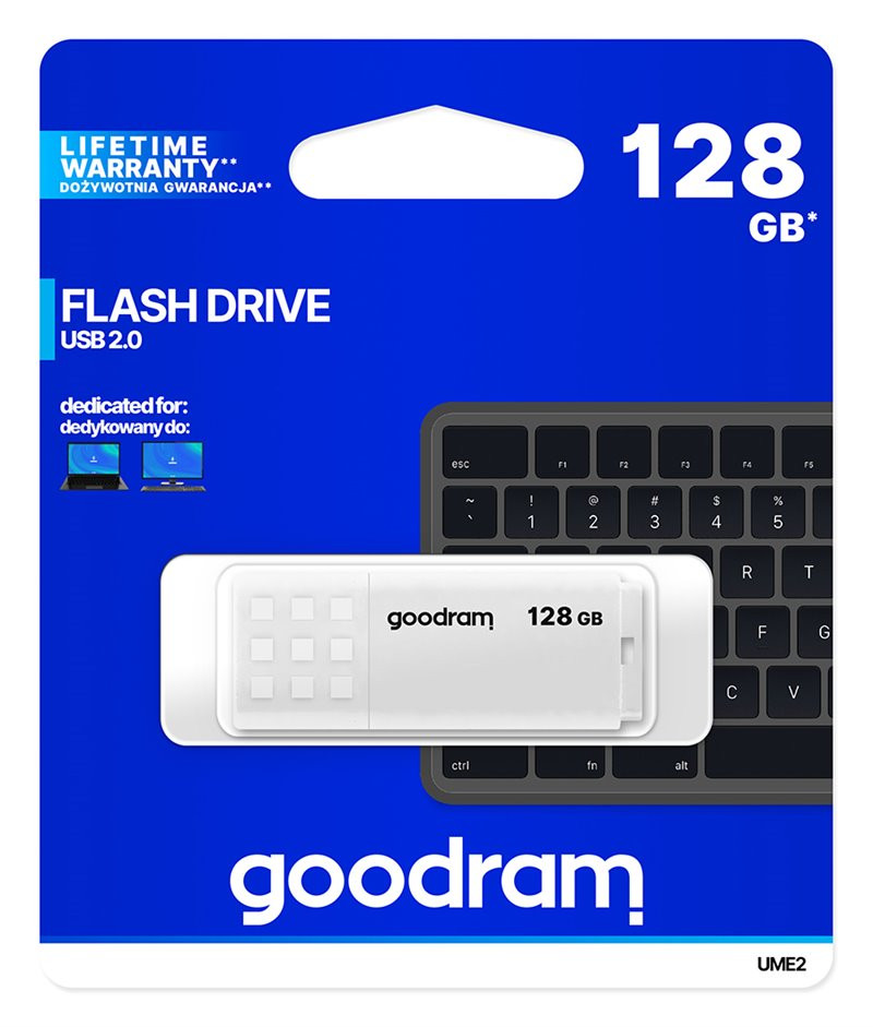 Pamięć USB 2.0 128GB UME2...