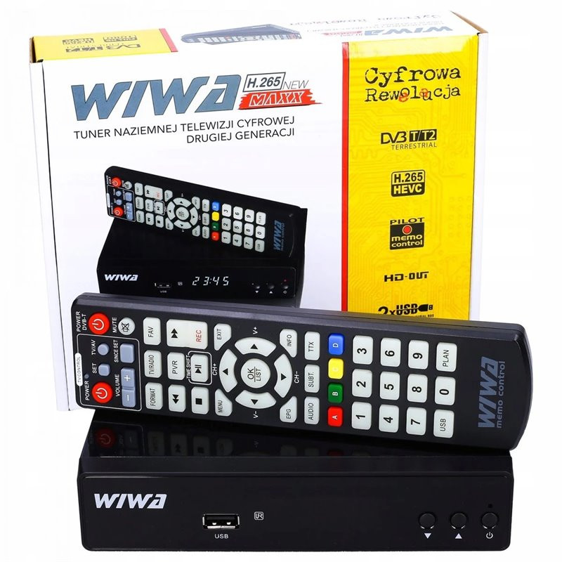 Tuner WIWA H.265 MAXX DVB-T2