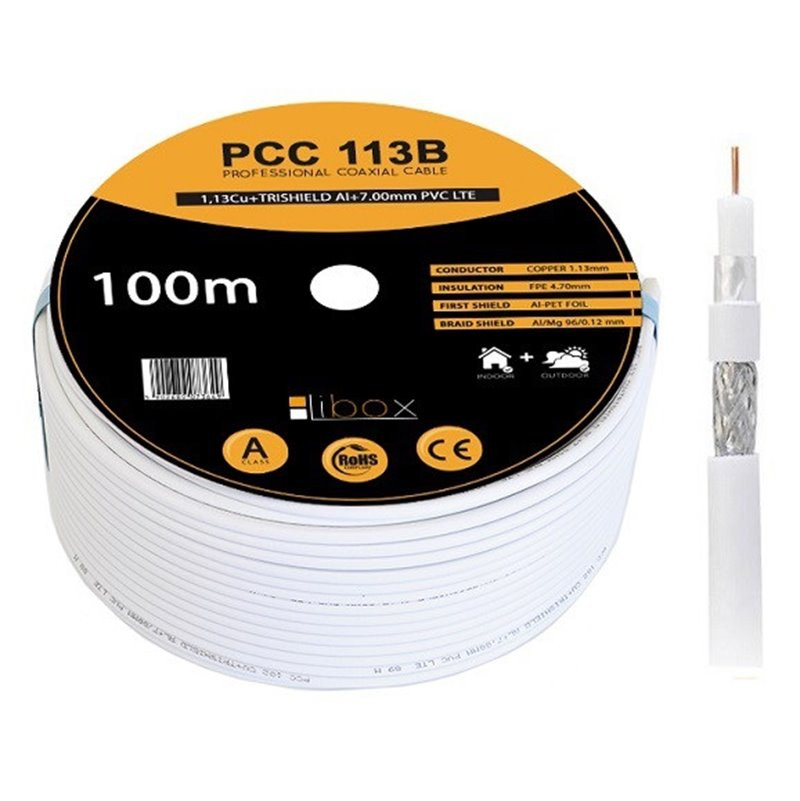 Kabel SAT Coaxial PCC113B...