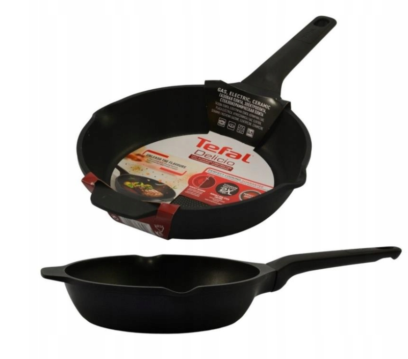 Patelnia Tefal Delicio 24cm