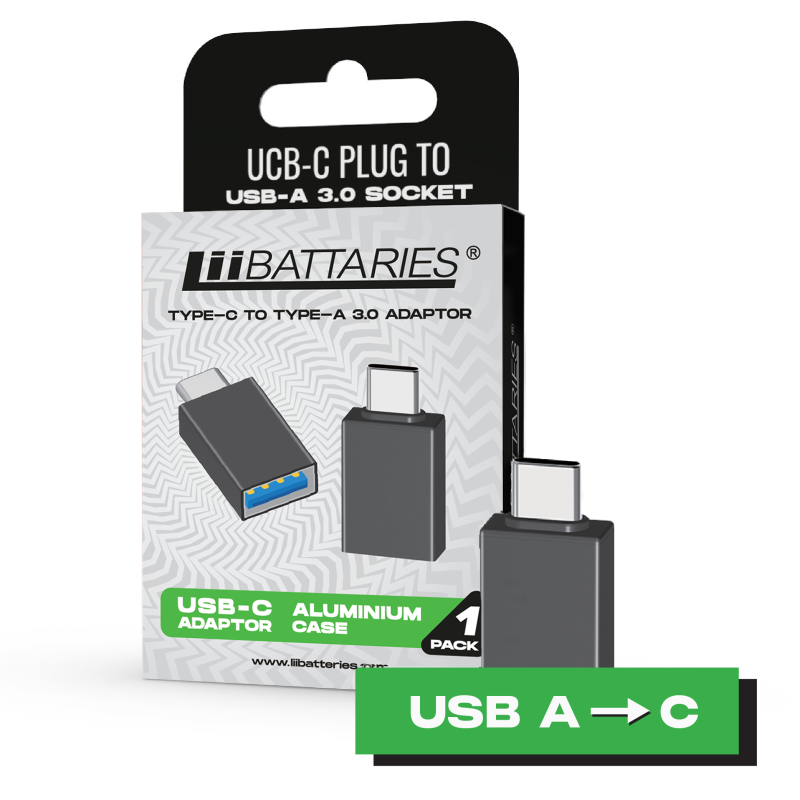 Adapter USB-A do USB-C do...