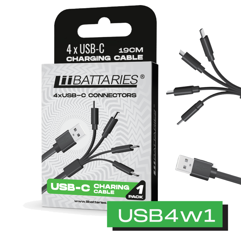 Kabel USB-C LiiBattaries...