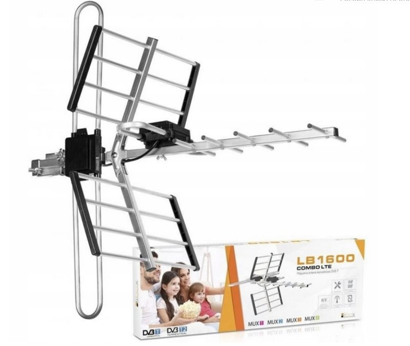 Antena kierunkowa DVB-T...