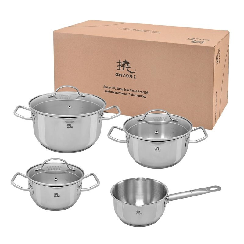 Shiori Steel Series Pro 316...