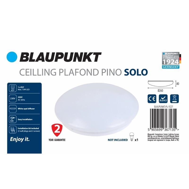 Blaupunkt Plafon sufitowy...