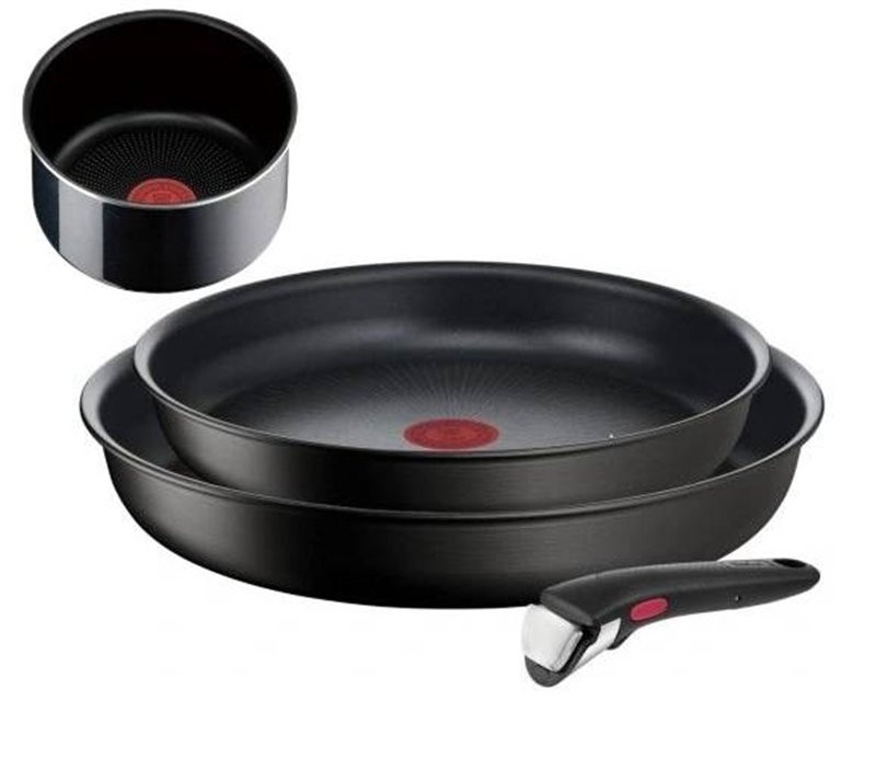 Zestaw Tefal 2x patelnia +...