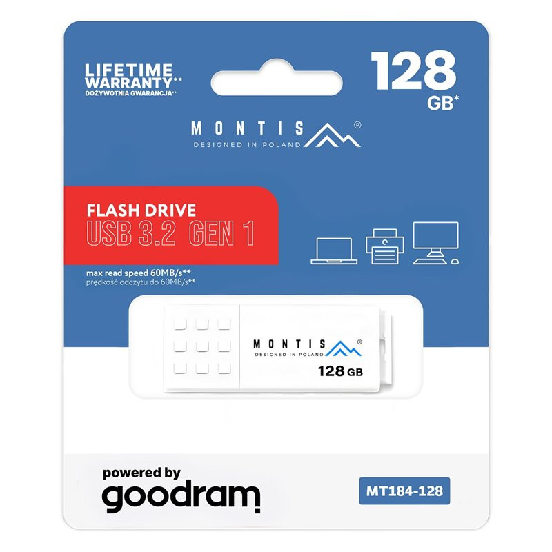 Pamięć USB 3.2 128GB UME3...