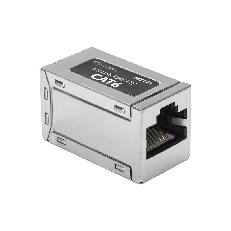 Łącznik RJ45 ekranowany FTP...