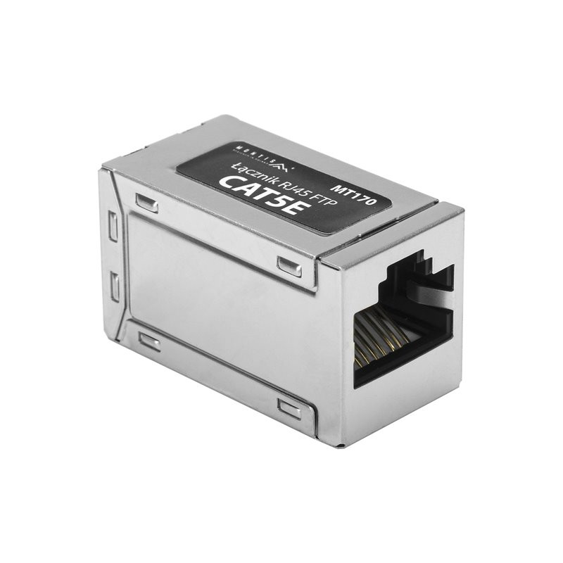 Łącznik RJ45 ekranowany FTP...