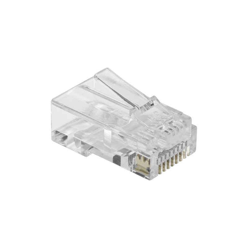 Wtyk RJ45 przelotowy UTP...