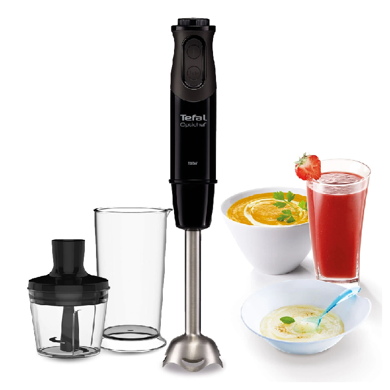 Blender ręczny zestaw Tefal...