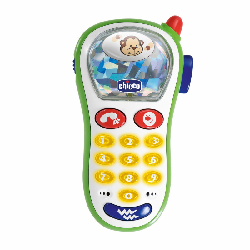 Mój pierwszy telefon...