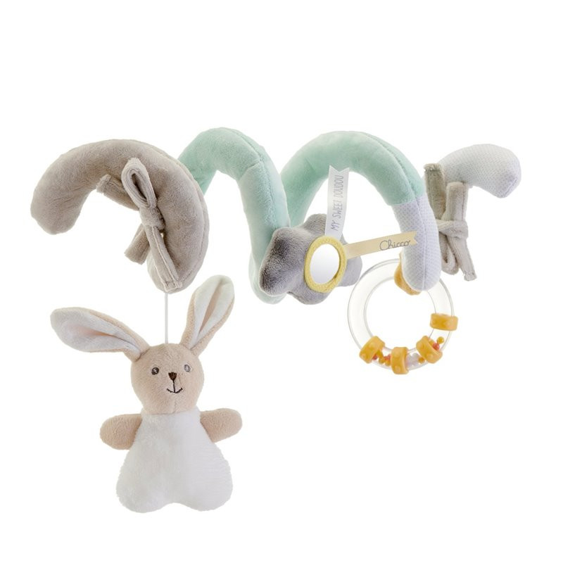 Zawieszka do wózka spirala...