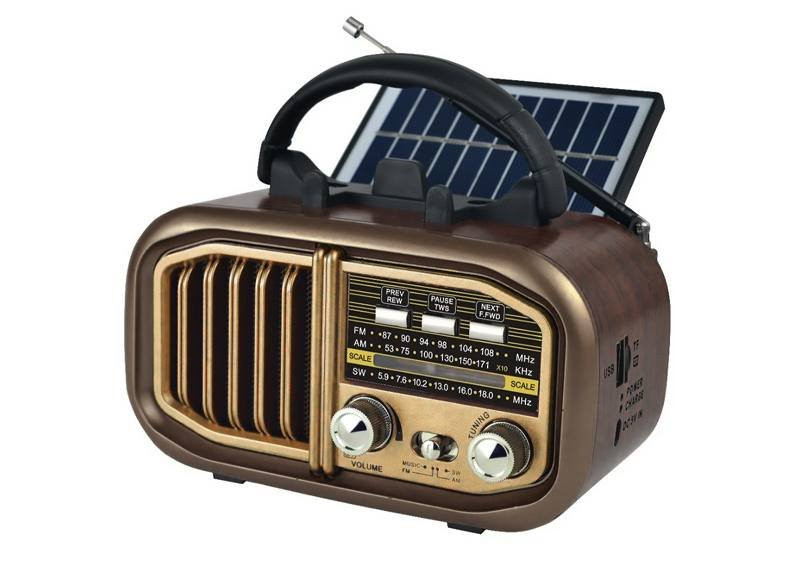 Radio przenośne RX-BT618G z...