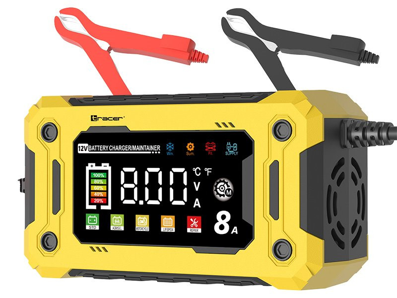 Prostownik TRACER 12V 8A DT128