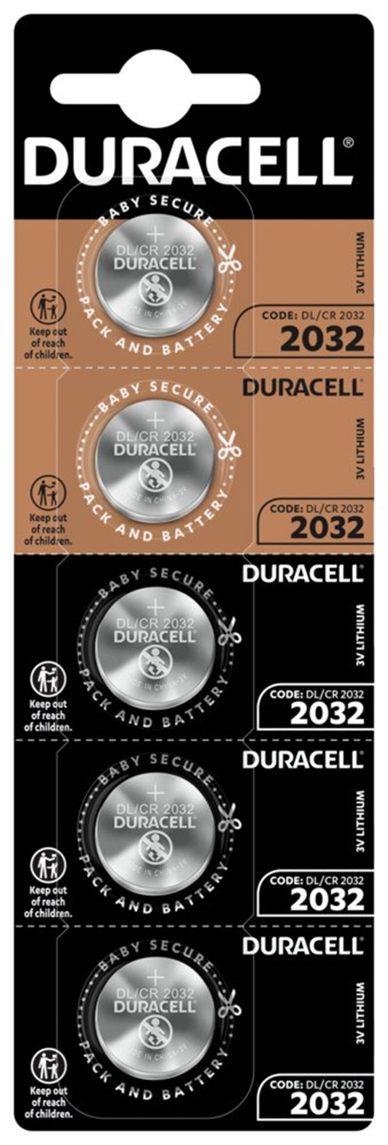 Bateria Duracell litowa...