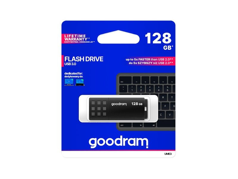 Pamięć USB 3.0 128GB UME3...