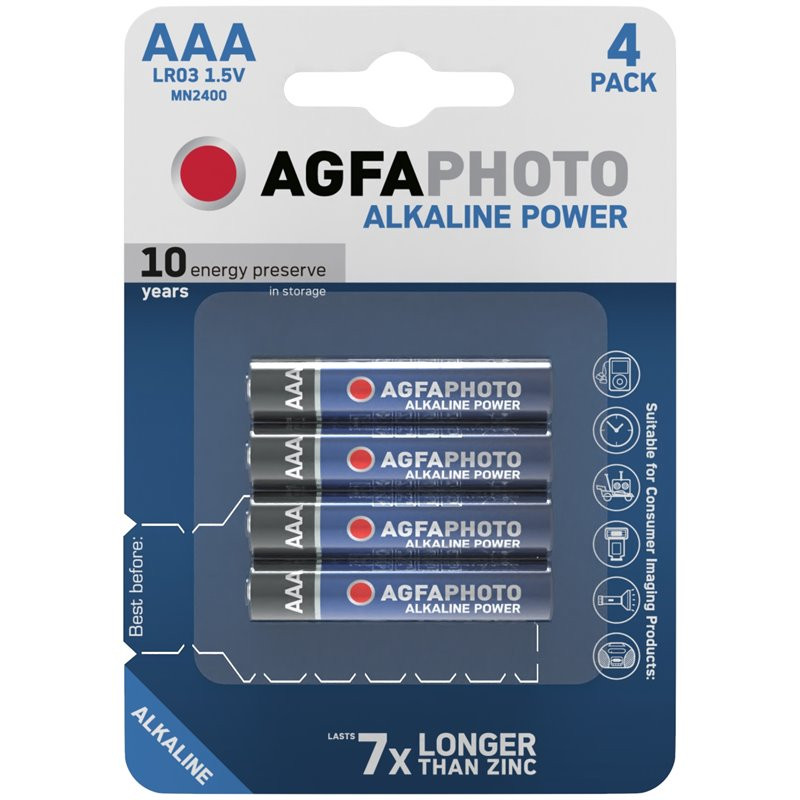 Bateria AgfaPhoto Alkaline...