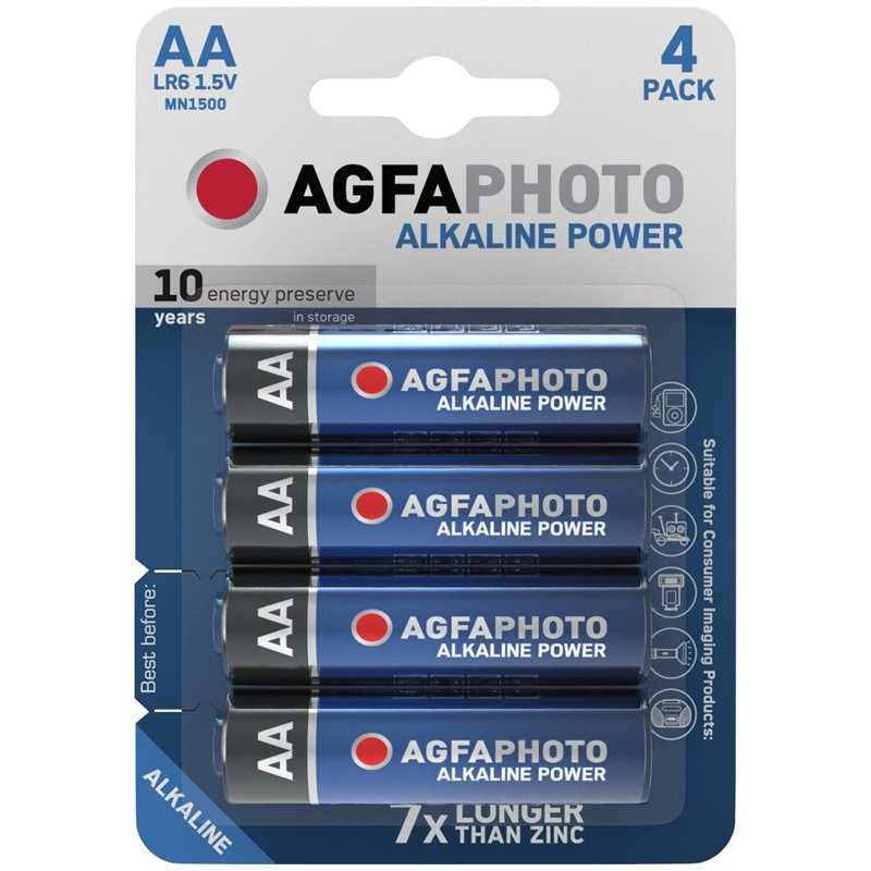 Bateria AgfaPhoto Alkaline...